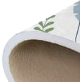 thumbnail image 5 of SKYSONIC Lightweight Soft Area Rugs Koala Mother and Child Floor Mat Doormat for for Rooms Entrance Hardwood Floor Living Room 31 x 20 inch（2'7" x 1'8"） Nursery Rugs, 5 of 5