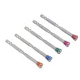 thumbnail image 4 of Screwdriver Bit Set, 1/4in Hex Shank Bits Multifunctional High Hardness 5PCS  For Electric Drill Tools, 4 of 8