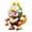 Green, variant on Toys Games Kids,Christmas Decorations,Baby Toys Clearance,Novelty Gag Toys for Girls Boys,Christmas Gifts for Kids,Little Fulong Dance Robot Swinging Light Music Children's Head Up Training Toy