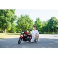 thumbnail image 3 of iRerts 24V Ride on Toys for Big Kids, Electric Dirt Bike for Boys Girls, 250W Powered Ride on Motorcycle with Twist Grip Throttle, Key Start, Max 13.6 MPH, Kids Electric Motorcycle for Age 13+, Red, 3 of 10