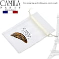 thumbnail image 4 of Camila Paris CP3323 French Hair Barrette Oval For Thick Curly Wavy Long Hair, Strong Hold Grip Hair Clips for Women, No Slip Rubberized Metal Clasp, Styling Girls Hair Accessories, Made in France, 4 of 24
