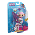 Fingerlings Baby Monkey & Mini BFFs Ashley & Chance (PinkTurquoise