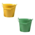 thumbnail image 5 of Jouets de Plage pour Enfants Seau de Sable Couleur Vive 2 Pcs, 5 of 5