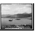 thumbnail image 2 of Historic Framed Print, The Narrows from Shelving Rock, Lake George, 17-7/8" x 21-7/8", 2 of 9
