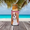 thumbnail image 3 of Carolines Treasures SC9245MUK Cavalier Spaniel Hearts Love and Valentines Day Portrait Ultra Hugger for slim cans Slim, 3 of 6
