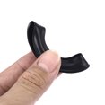 thumbnail image 5 of Unique Bargains Rubber Speaker Foam Edge Surround Rings 2.25 Inch 33mm x 53mm Subwoofer Rings for Repair or DIY Black 4 Pcs, 5 of 5