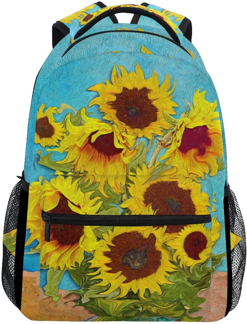 sunflower book bags