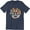 Navy Heather, variant on Colorful Tiger Face Neture Wild Animal Pet Lovers Men's T-Shirt