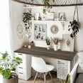 thumbnail image 5 of Kaboon 59.1x23.62 inch Universal Table Top, Eucalyptus, 5 of 7