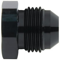 Allstar Performance ALL49681 4AN Fitting Plug, Black