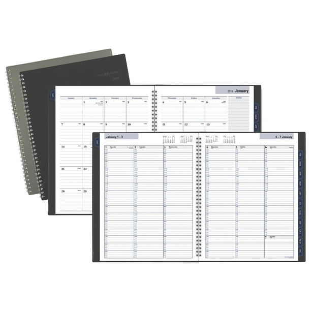 Weekly Monthly Appointment Planner