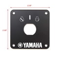 thumbnail image 4 of Yamaha Boat Blank Switch Panel | Ignition 2 5/8 x 2 5/8 Inch Black, 4 of 4