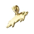 thumbnail image 4 of 14K Gold Pig Charm, 4 of 5
