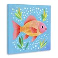 thumbnail image 3 of Stupell Industries Coastal Happy Fish Underwater Canvas Art, 24 x 24, by Andrea Haase, 3 of 8