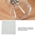 thumbnail image 4 of Topes De Silicona Protectores De Suelo Transparentes Almohadilla De Silicona Para Muebles 300Pcs Almohadillas Autoadhesivas De Silicona Para Pies Alfombrilla Antideslizante Cergrey Transparent Floor Protectors, 4 of 8