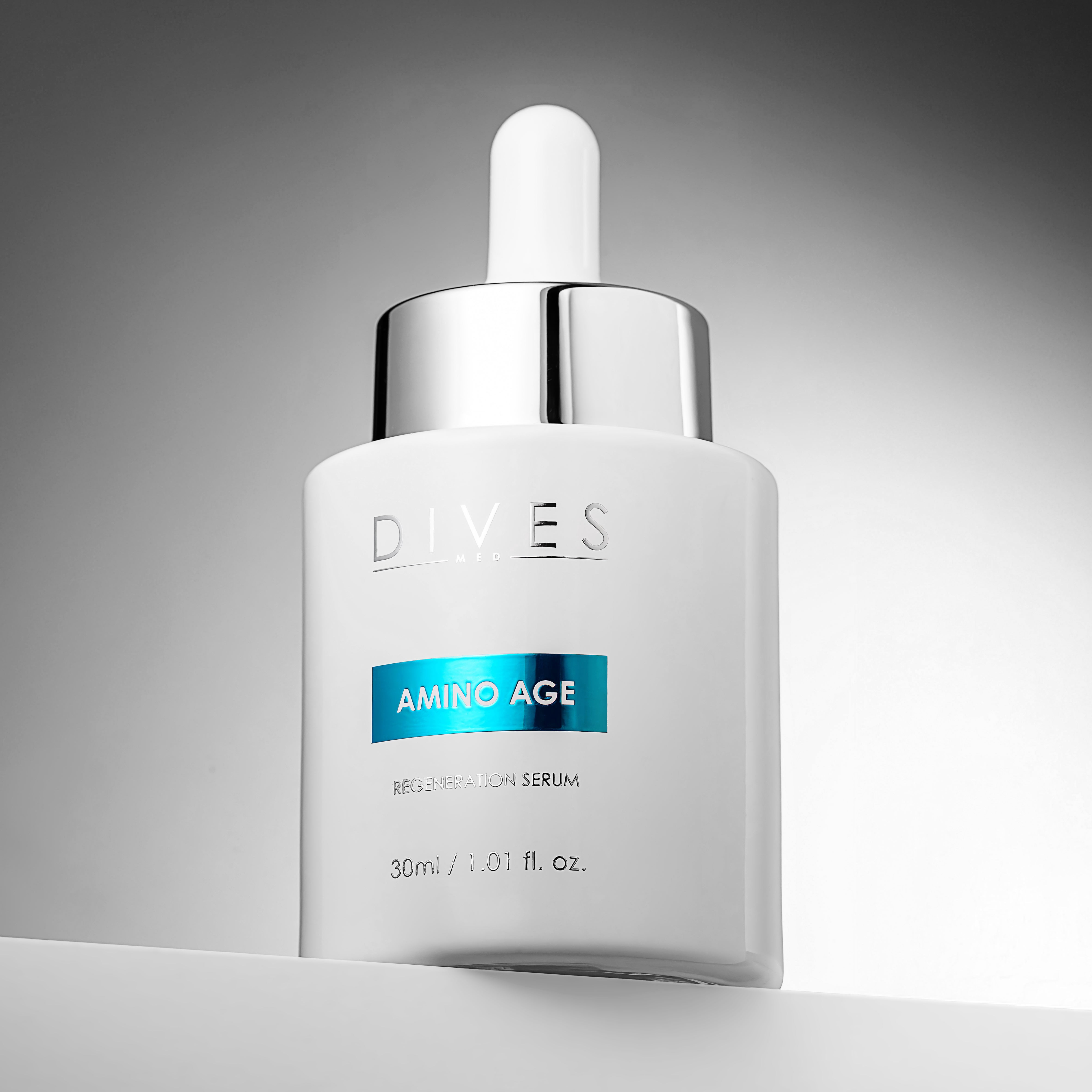 Dives Med Amino Age Hydrating Face Serum with Hyaluronic Acid, 30 ml