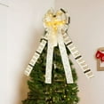 thumbnail image 1 of Christmas LED Bow Ribbon Gift With Lights Ribbon Christmas Tree DIY Decoration Christmas Decorations, 1 of 3