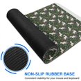 thumbnail image 6 of Long Mouse Pads for Desk,Green Cartoon Unicorn Floral Pattern Desk Mats on Top Of Desks, Desk Mouse Pad Extra Large with 3mm Non-Slip Base and Stitched Edge for Gaming,Office,Work,Home 31.5"x15.7", 6 of 6