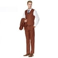 thumbnail image 2 of Men's Signature 3-Piece Slim Fit Suits, 2 of 5