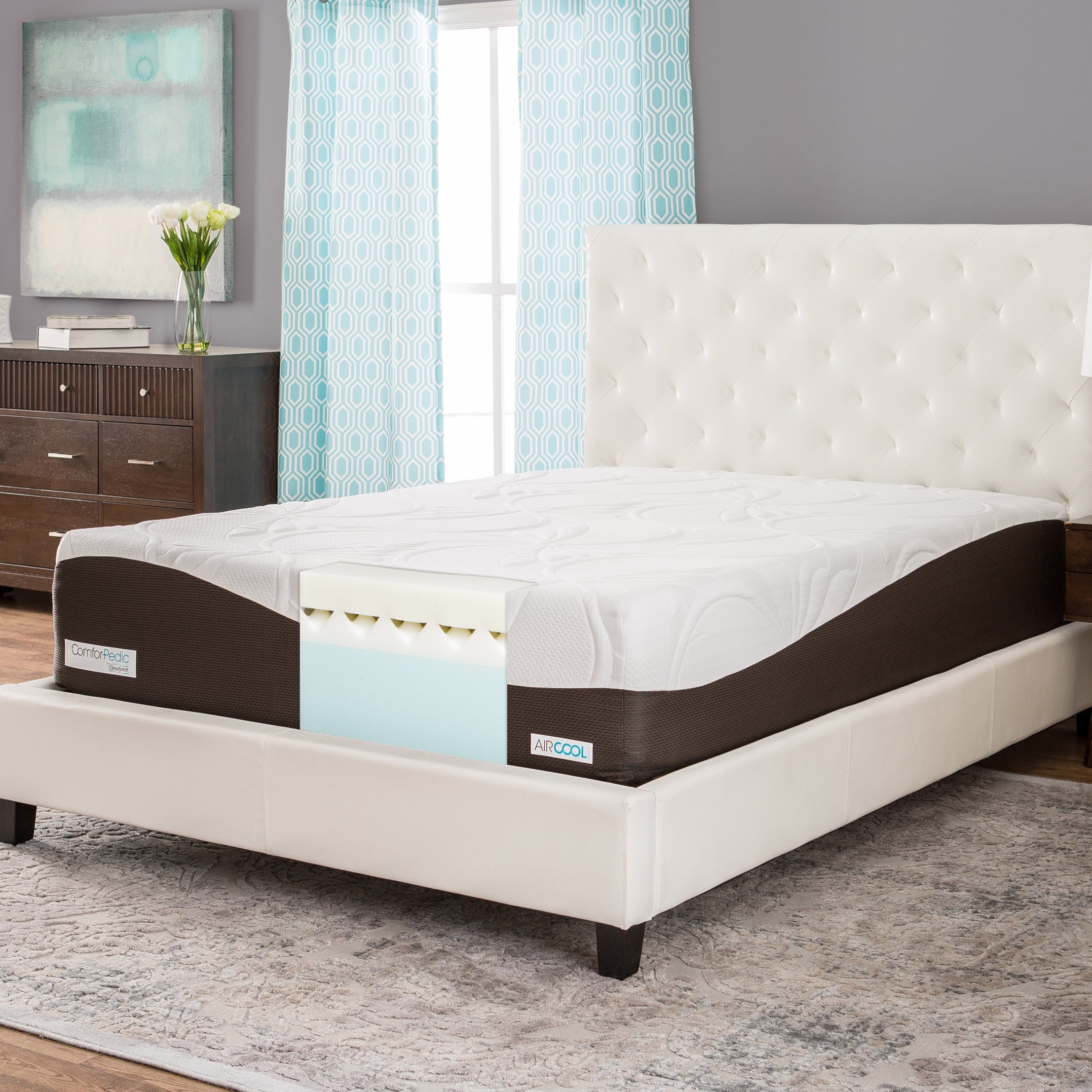 comforpedic crib mattress