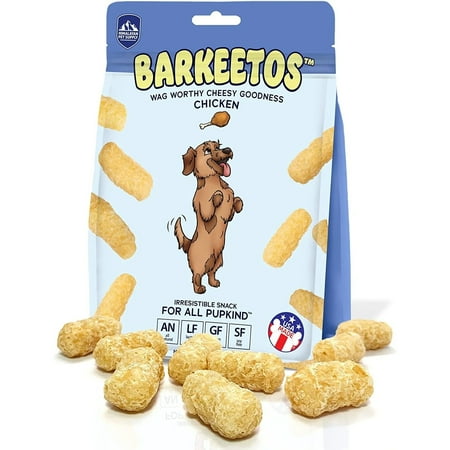 UPC: 0850008942761 | Himalayan Pet Supply Barkeetos Chicken Dog Treats