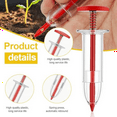 thumbnail image 2 of Mini Seed Spreader,Mini Sowing Seed Dispenser,Seed Planter Tool,Manual Seedlings Dibber and Widger Seed Sower Spreader, 2 of 6