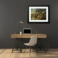 thumbnail image 4 of Gerard Hoet 24x19 Black Modern Framed Museum Art Print Titled - Diana and Her Nymphs (1663 - 1733), 4 of 5