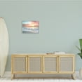 thumbnail image 2 of Stupell Indtries Morning Sunrise Beach Landscape Distant Mountains Rolling Tide,20 x 16,Design by Mike Calascibetta, 2 of 7