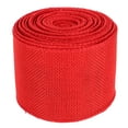 thumbnail image 1 of Shisuyan Wreath Ribbon Weaving Ribbon Polyester Red 1Pack 35.4x2.5in, 1 of 9