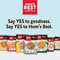 thumbnail image 5 of (2 pack) Mom's Best Toasted Cinnamon Squares Cereal, Cinnamon Cereal, 12 OZ Box, 5 of 11