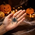 thumbnail image 4 of Clearance Under $1.19! 6 Pack Halloween Spider Props, 3 Styles Realistic Plastic Spiders, for Party Decor and Pranks, 4 of 6
