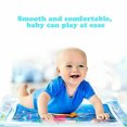 Cabina Home Inflatable Tummy Time Water Play Mat, Leakproof Water