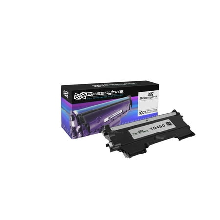SpeedyInks - Compatible Brother TN450 TN-450 TN 450 TN-420 TN420 TN 420 HY Toner Cartridge For Use In DCP-7060D DCP-7065DN HL-2130 HL-2132 HL-2220 HL-2230 HL-2240 HL-2240D HL-2242D HL2250DN