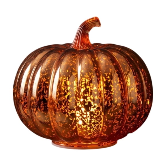 Light Up Pumpkin Decorations, Fall LED Pumpkin Lights for Thanksgiving Halloween Home Table Decor, 3 Sizes Available