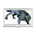 thumbnail image 1 of Scared Cheetah Animal Art Grain Business Card Holder Case Pocket Box Wallet, 1 of 3