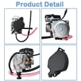 thumbnail image 5 of Carburetor Fit for Kawasaki Prairie 400 KVF400D KVF400C 4X4 1999-2002 Carb, 5 of 5