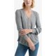 thumbnail image 1 of Lucky Brand Womens Pintuck Bib Pullover Blusa, Azul, Small Lucky Brand Pull-over, 1 of 1