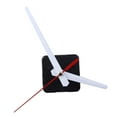 thumbnail image 1 of Mecanismo de movimiento de reloj alto con manecillas, reloj para reparación de relojes de pared grandes blanco, 1 of 5