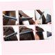 thumbnail image 5 of Set de peines alisadores en forma de V con pinzas de salón para el cuidado del cabello y el peinado en casa para mujeres., 5 of 5