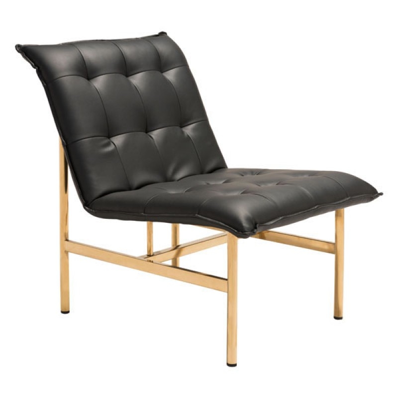 Comfy Chair Living Room Chairs Comfy For Comfortable Ergonomic Office Black Gold - Walmart.com ...