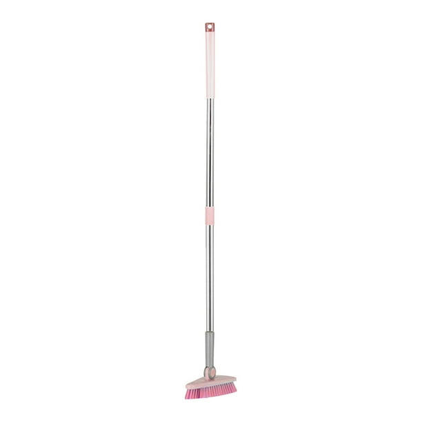 Xihbxyly Plumero Extensible, Mango Giratorio, Cepillo Desmontable, Longitud Ajustable para Ventiladores de Techo, Muebles y Esquinas, Limpieza Multisuperficie, Cerdas Rígidas para Juntas, Tamaño de 4
