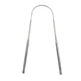 thumbnail image 5 of Kit Limpieza Bucal Raspador De Lengua Oral Estuche - limpiador de raspado de lengua de acero, con estuche de transporte, perfecto para el aliento fresco y el cuidado bucal LingWen 1327537063995, 5 of 5
