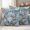 Blue White, variant on Blue Turtle Coastal Outdoor Waterproof Pillow Covers, Summer Beach Nautical Starfish Coral Decorative Rectangle Throw Pillowcase Sofa Cushion Sham for Patio/Couch/Chair, 20"x12" 2 Pack