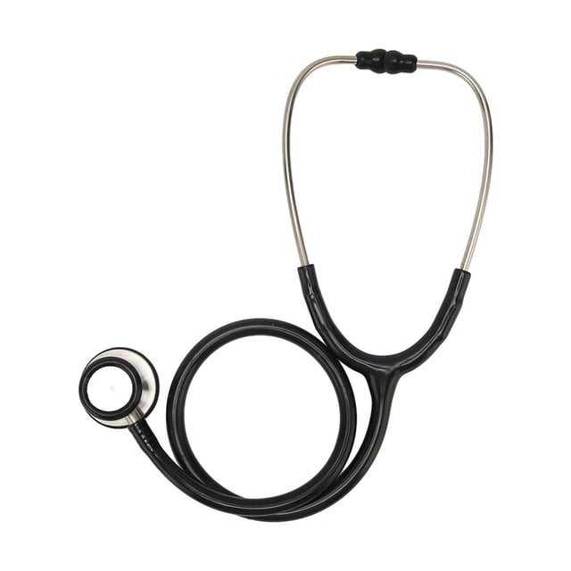 Stethoscope, Stainless Steel Clear Transmission Amplifies Sounds Professional Fetal Heart Stethoscope Soft Ear Plugs For Hospital For Doctors