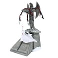 thumbnail image 3 of Enesco Disney Showcase Nightmare Before Christmas Santa Jack & Light Up Zero Figurine 9in H, 3 of 5