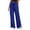 *Blue, variant on ClodeEU Womens Drawstring Stright Leg Sweatpants, Elastic Waist Workout Trousers With Pockets Blue,Womens Plus S