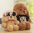 thumbnail image 4 of Peluche Kawaii de 25-48cm para niños, peluche de perro, vestido de la vida Real, suéter, regalos de cumpleaños, 1 ud., 4 of 5