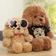 thumbnail image 4 of Peluche Kawaii de 25-48cm para niños, peluche de perro, vestido de la vida Real, suéter, regalos de cumpleaños, 1 ud., 4 of 5