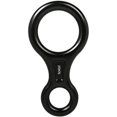 thumbnail image 1 of Descent Equipment 35kN Descender Descending Climbing Figure 8 Rappelling Device for Rappelling Outdoor Leisure Belay-Black, 1 of 4