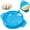 Blue, variant on 4Inch Empanada Press – Large Food-Grade PP Dumpling Maker, 2-in-1 Dough Cutter and Sealing Mold for Empanadas, Ravioli, Pierogi & Hand Pies red